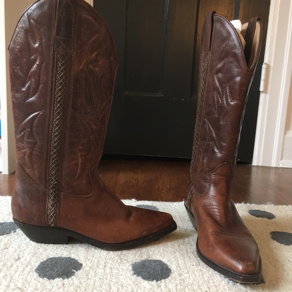 Cole Haan cowboy boots, size 7B